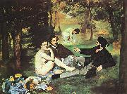 Luncheon on the Grass Edouard Manet